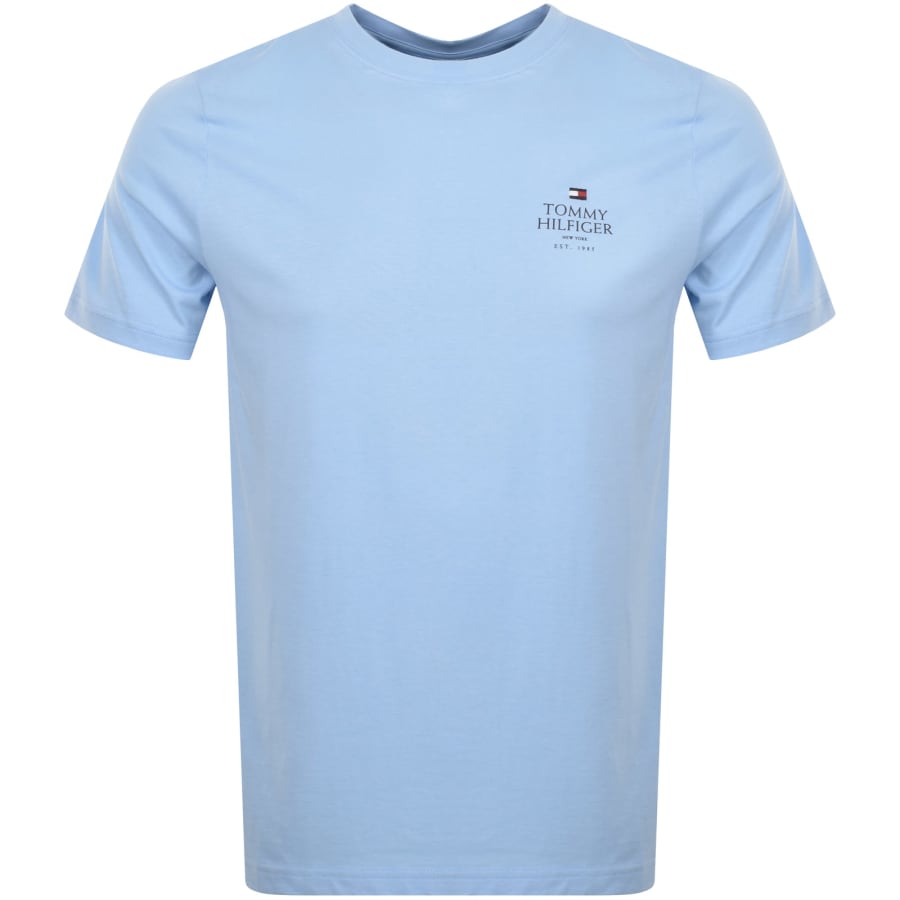 Tommy logo tee top